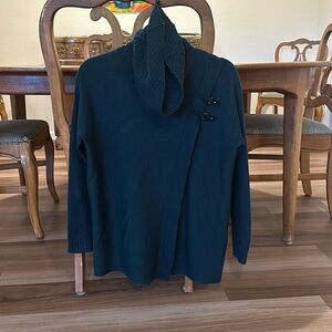 Ellen Tracy 100% Marino Wool Sweater